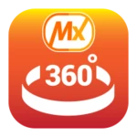 mx 360º android application logo